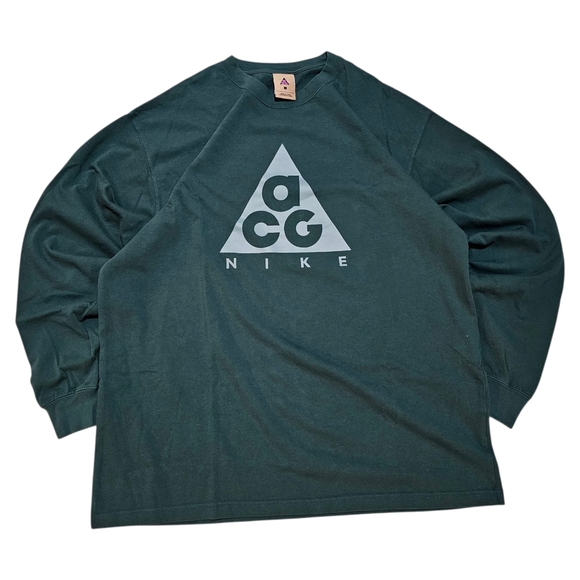 Nike Other - Nike ACG Men's Green Long Sleeves